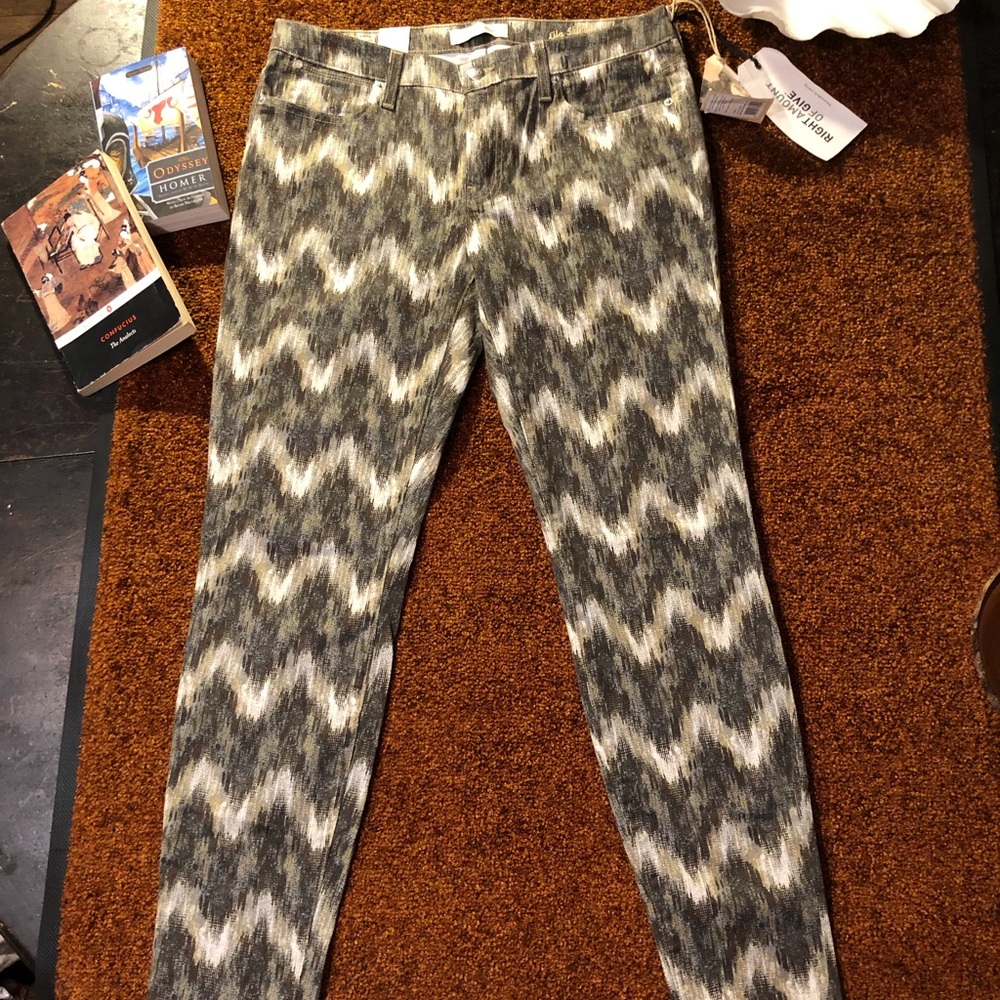 NWT Henry & Belle Lila Skinny Ankle Spruce Jeans